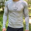 Kallys maenner merino tshirt grau summit