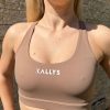 Kallys recycled Damen Sport BH Recovery braun