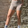 kallys damen recycelte sport shorts recovery